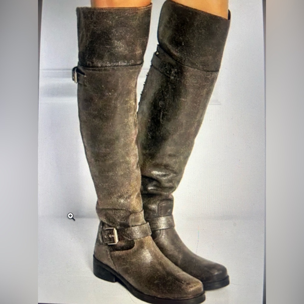 Tory Burch Tarulli Over The Knee  Boot